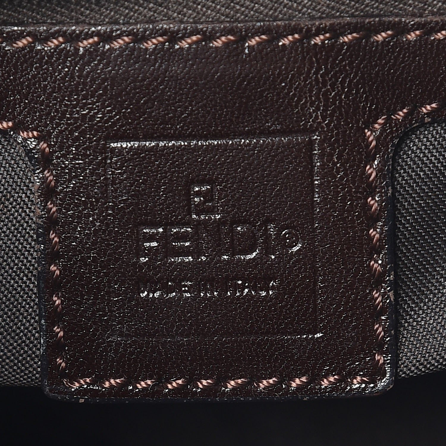 Fendi Zucca Mama Baguette Tobacco 6 of 9
