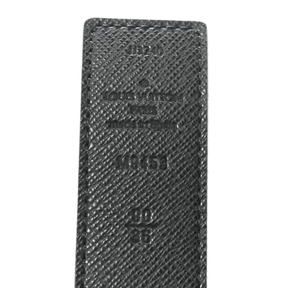 Louis Vuitton Calfskin Monogram 30mm LV Initiales Reversible Belt 90 36 Black 5 of 6