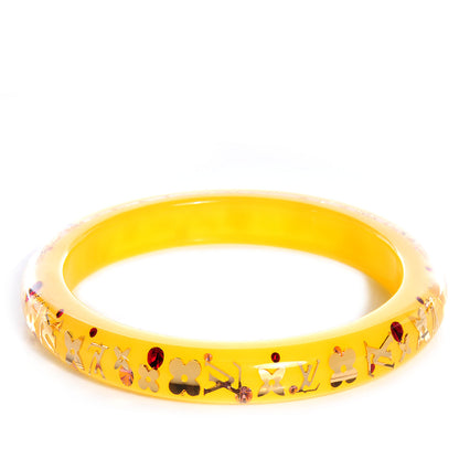 Louis Vuitton Inclusion Bracelet PM Size Medium Yellow 1 of 4