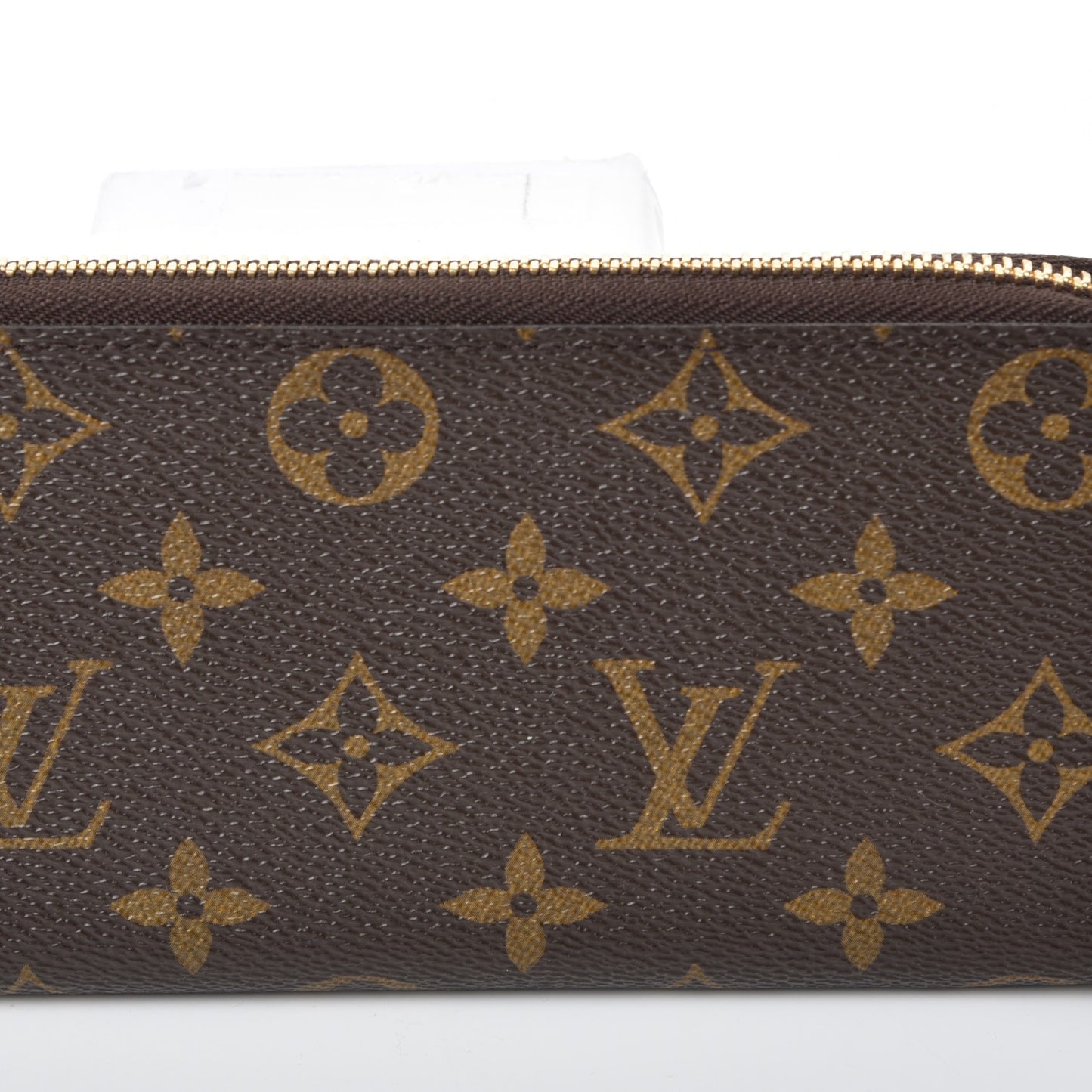 Monogram Clemence Wallet Fuchsia