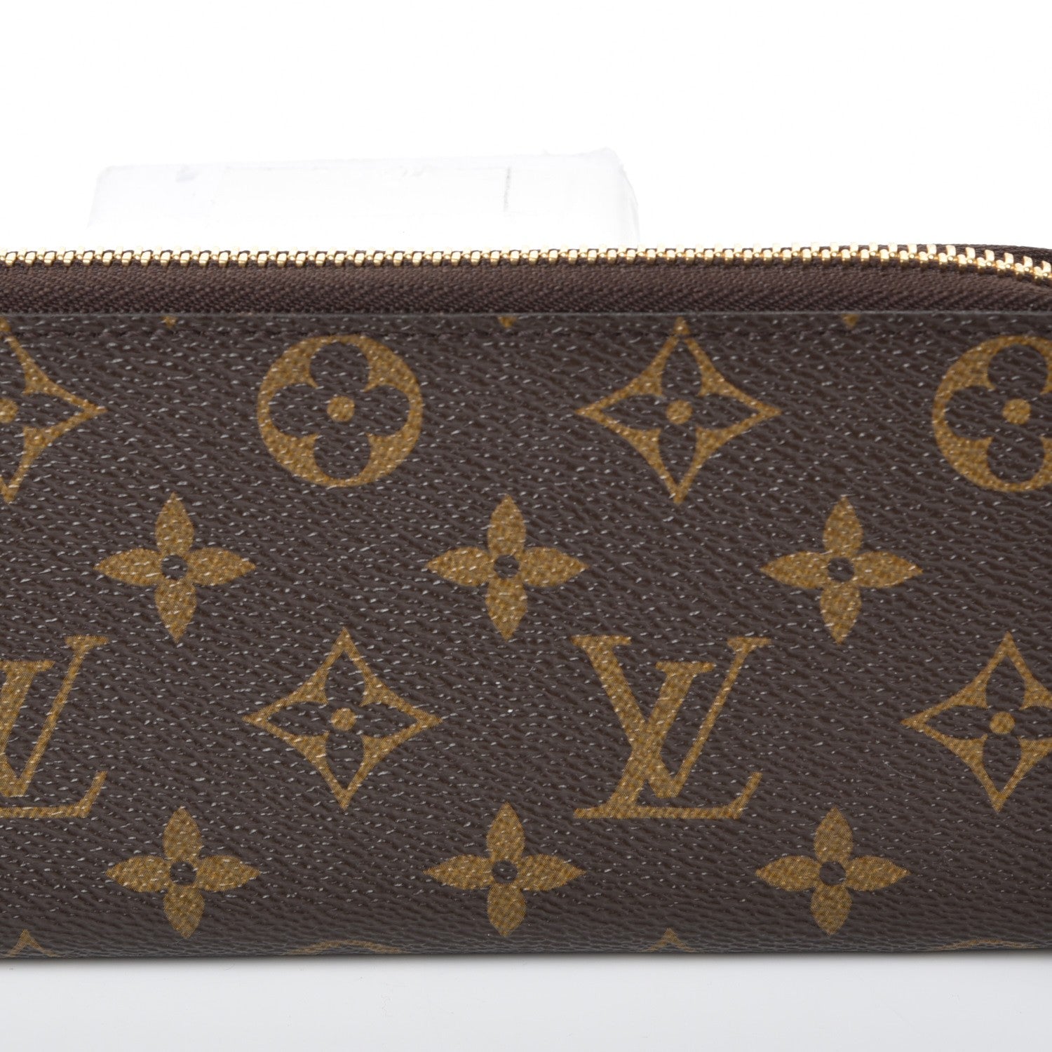 Louis Vuitton Monogram Clemence Wallet Fuchsia 8 of 9