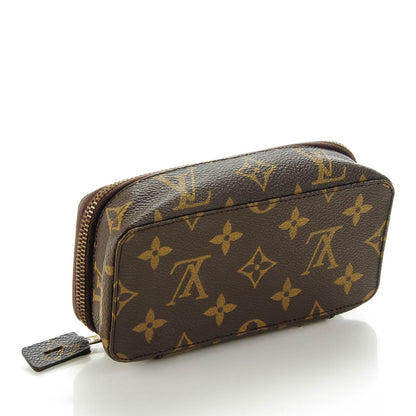 Louis Vuitton Monogram Monte Carlo PM Jewelry Box 4 of 8