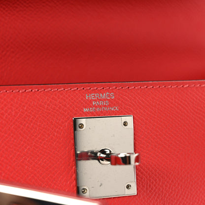 Hermes Epsom Kelly Sellier 28 Rose Jaipur 6 of 8