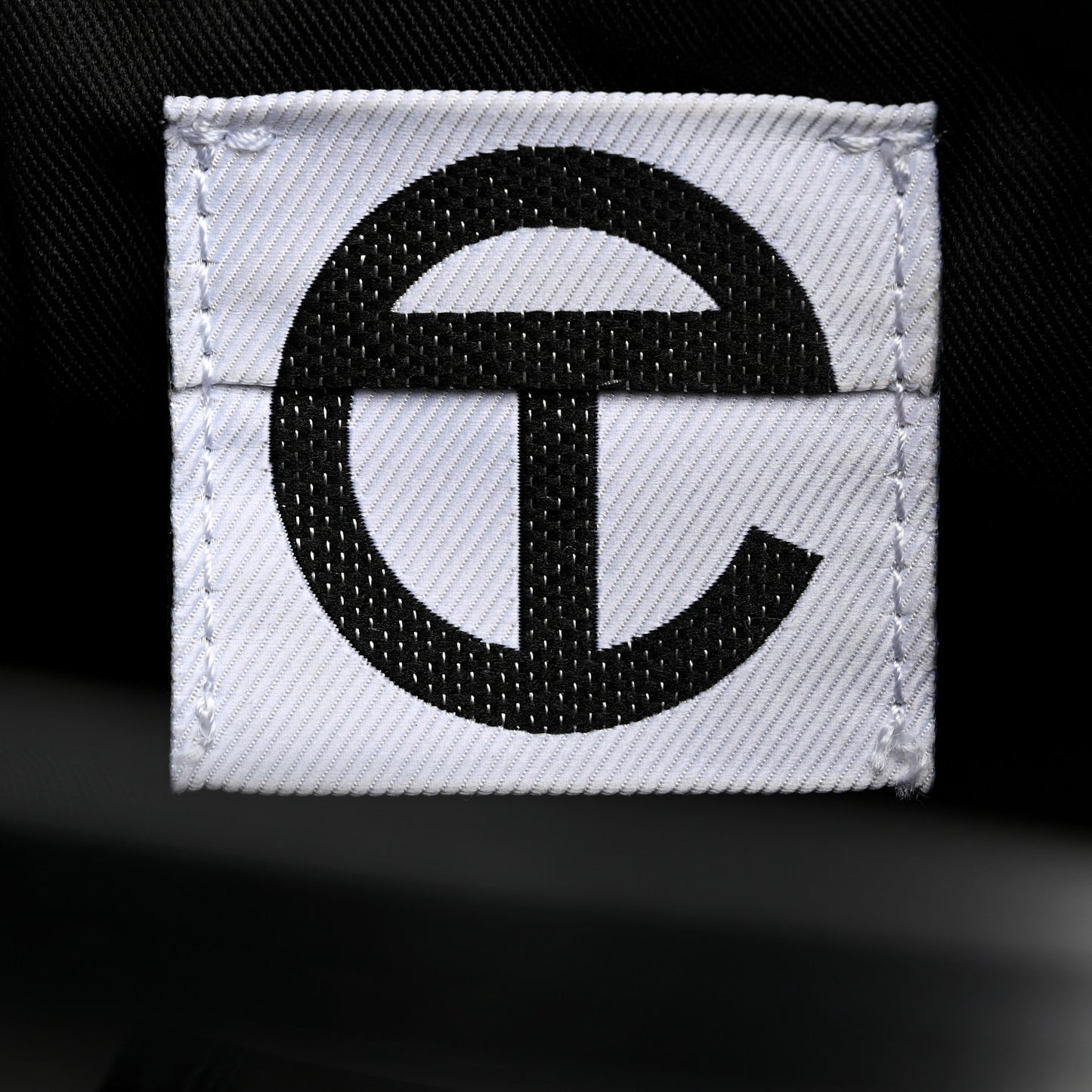 Vegan Leather Small Shopping Bag Black