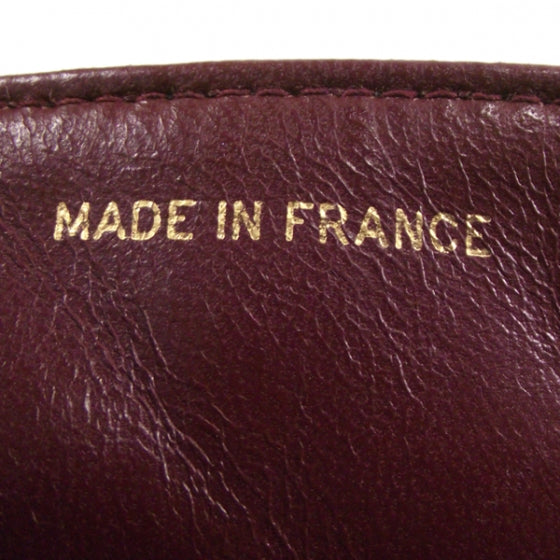 Chanel Vintage Lambskin Quilted Medium Flap 10 of 13