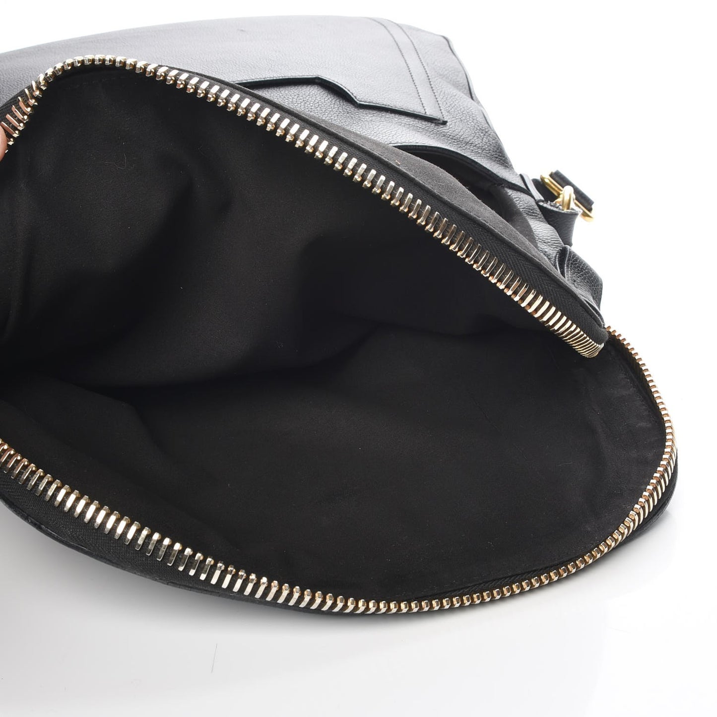Pebbled Calfskin Large Jennifer Black