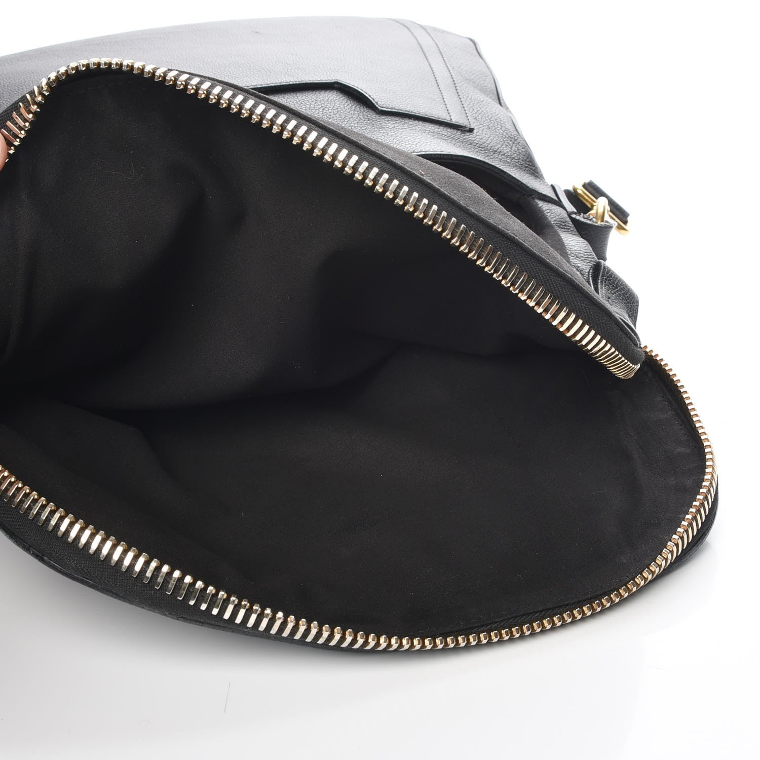 Tom Ford Pebbled Calfskin Large Jennifer Black 8 of 9