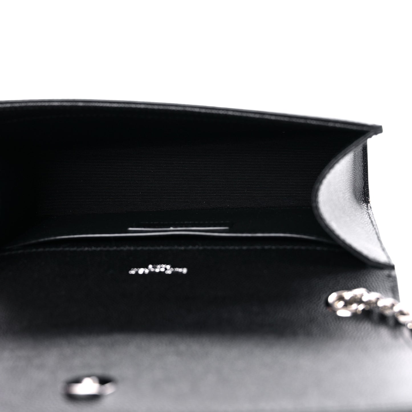 Grain De Poudre Small Monogram Kate Satchel Black