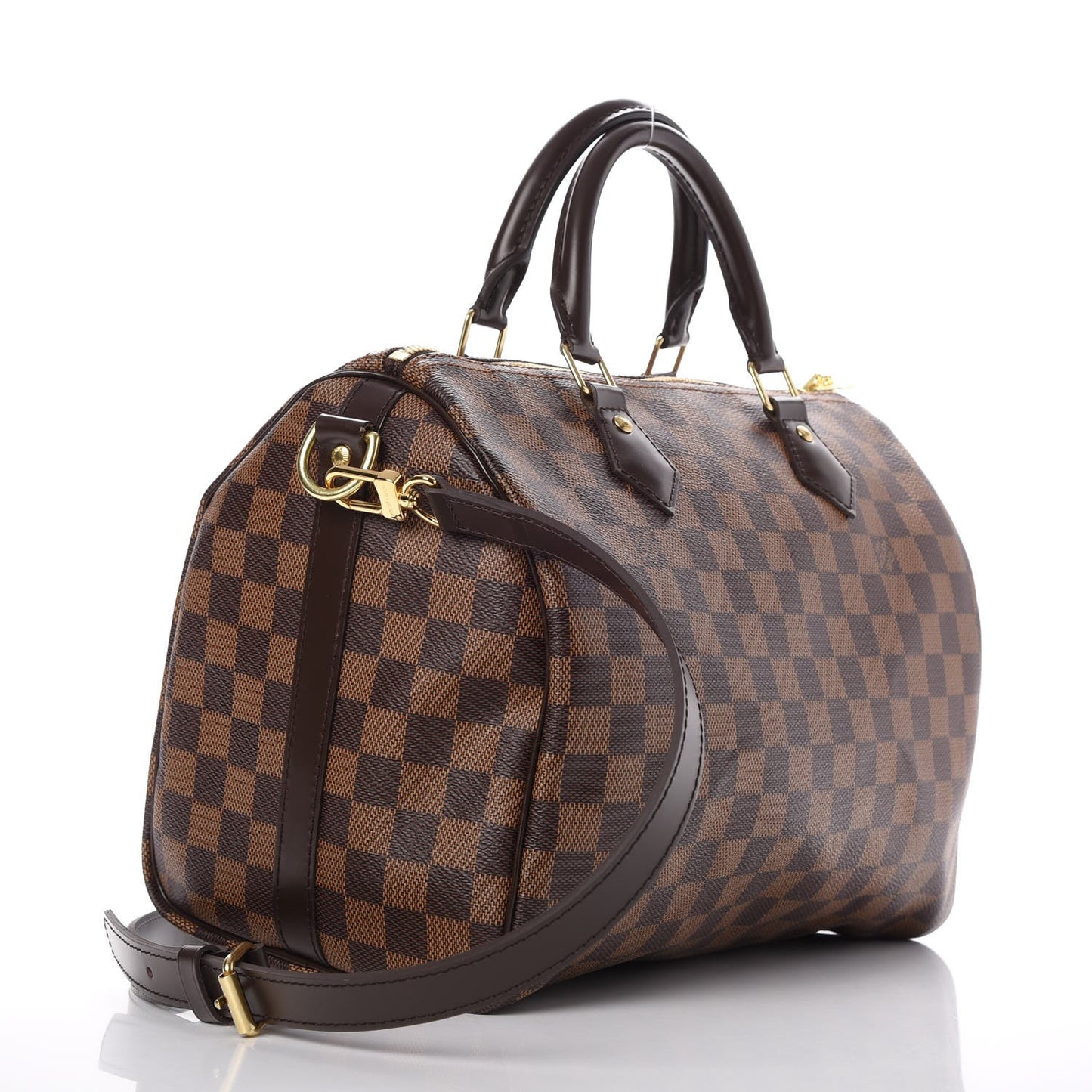 Damier Ebene Speedy Bandouliere 30