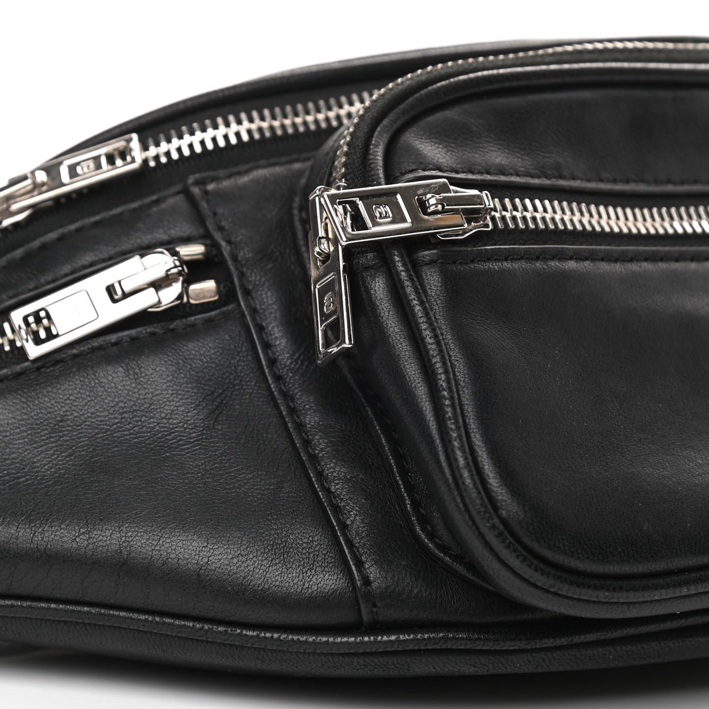 Lambskin Attica Belt Bag Black