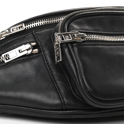 Alexander Wang Lambskin Attica Belt Bag Black 8 of 9