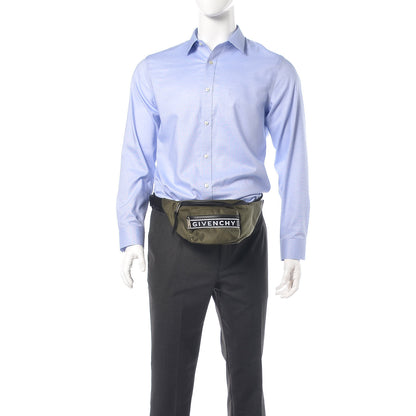 Givenchy Nylon Logo Belt Bag Khaki 2 of 12