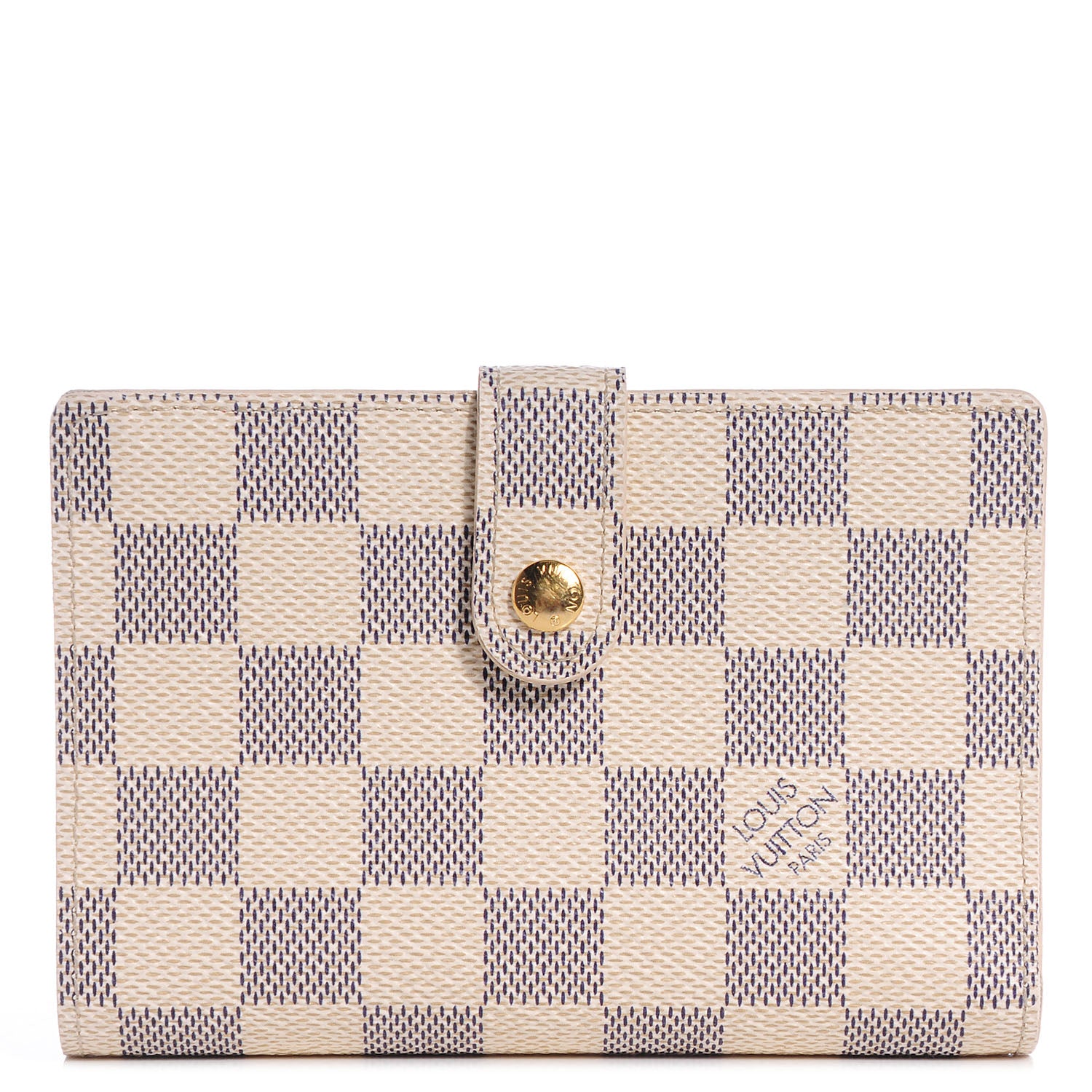 Louis Vuitton Damier Azur French Purse Wallet 1 of 7