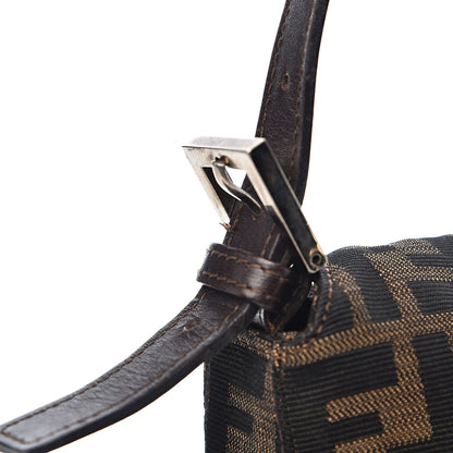 Fendi Zucca Mini Shoulder Bag Tobacco 7 of 10