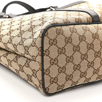 Gucci GG Monogram Large Joy Tote Bag Dark Brown 10 of 11