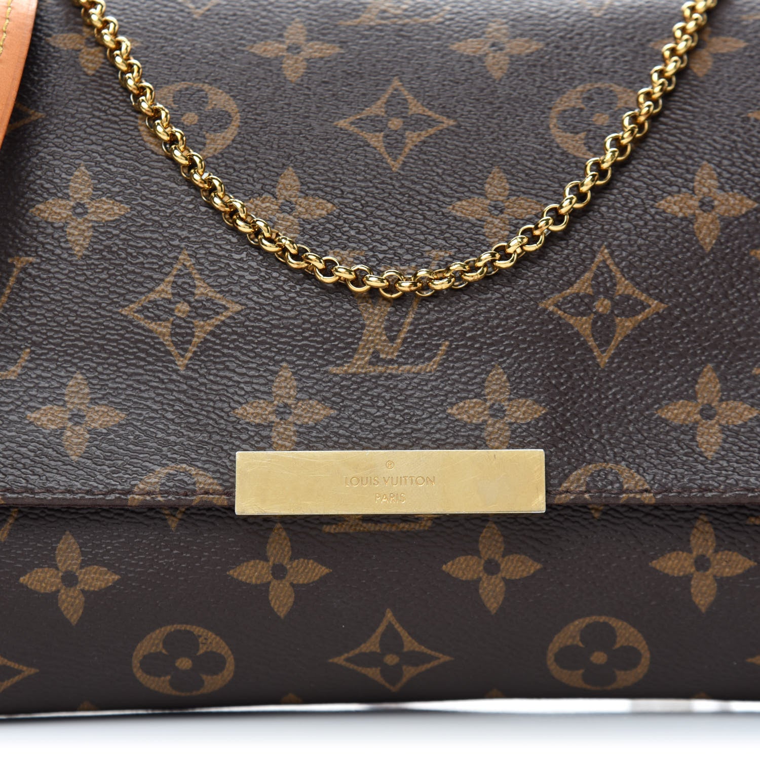 Louis Vuitton Monogram Favorite MM 8 of 10