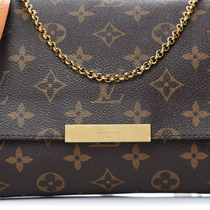 Louis Vuitton Monogram Favorite MM 8 of 10