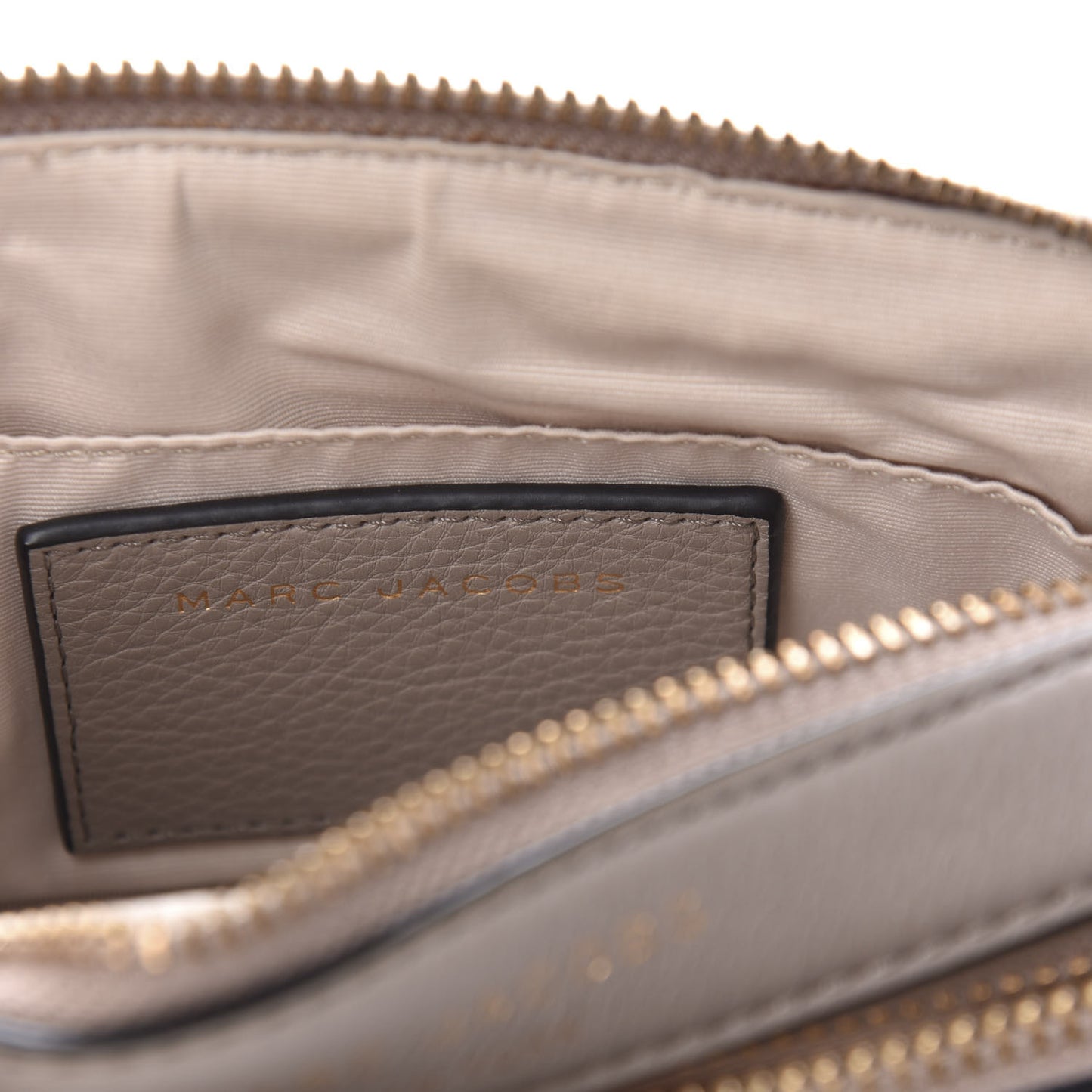 Calfskin Recruit Camera Bag Mink