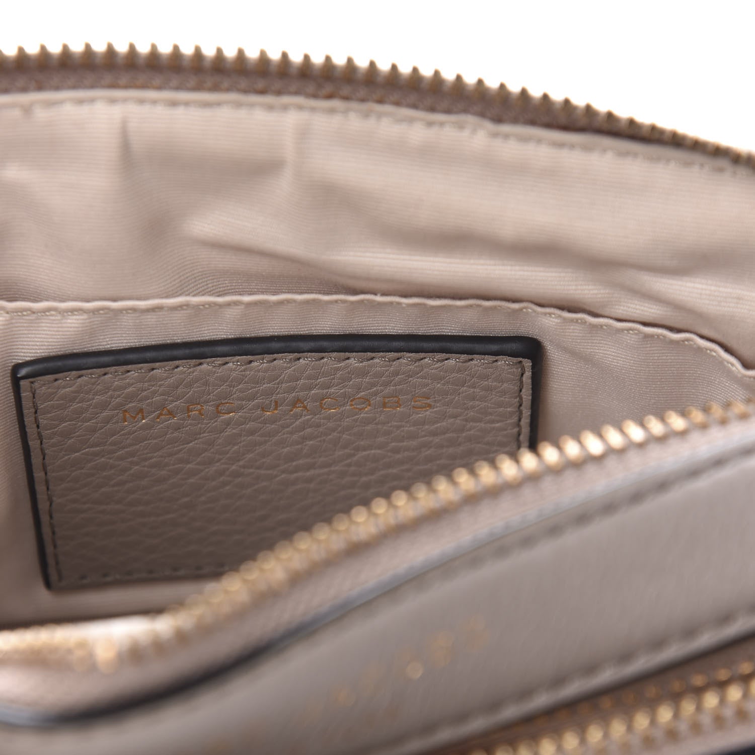 Marc Jacobs Calfskin Recruit Camera Bag Mink 9 of 10