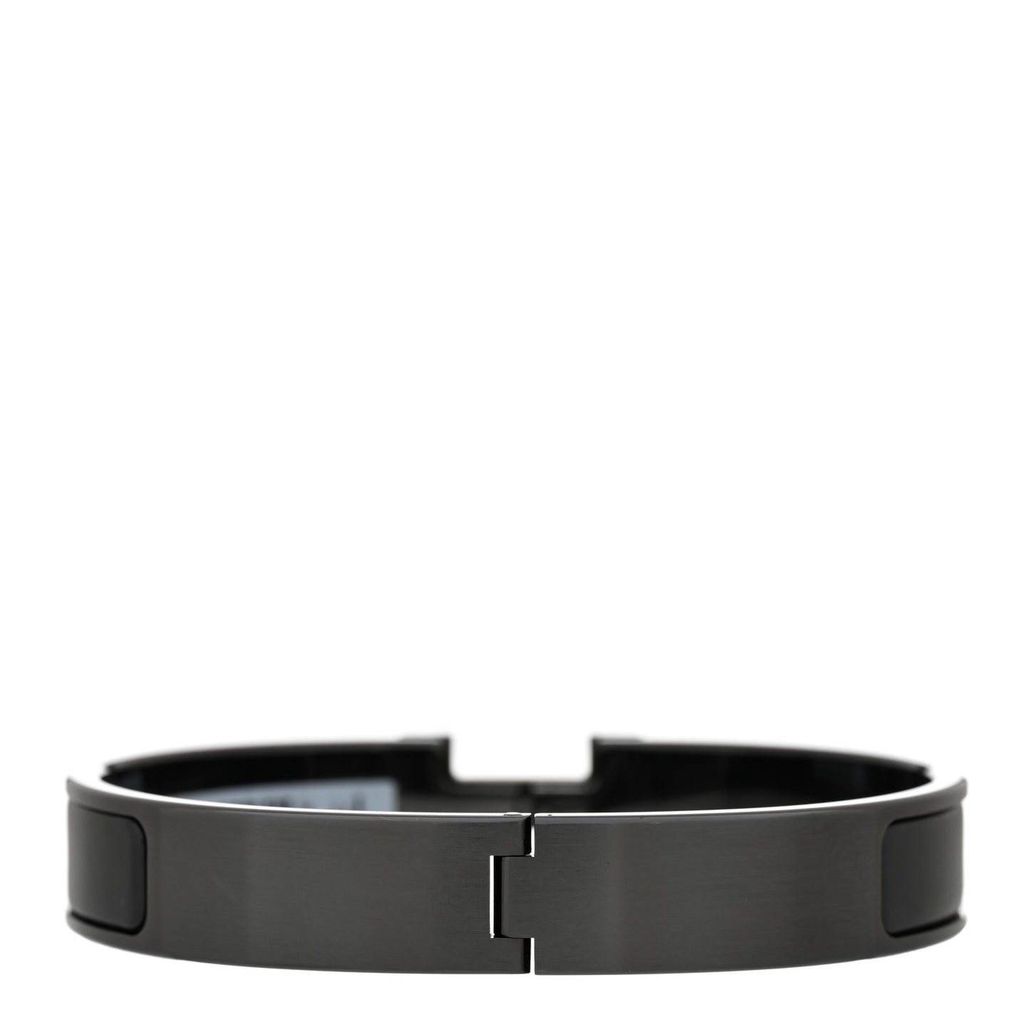 Matte Enamel Narrow Clic Clac HH Bracelet T5 So Black