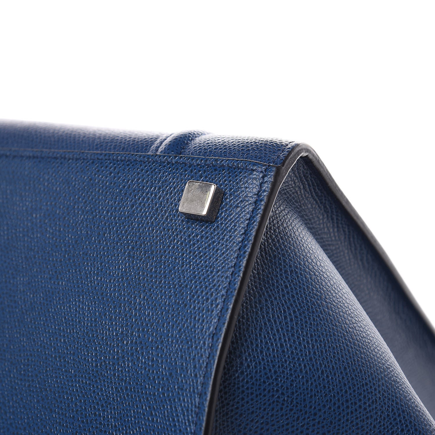 Celine Grained Calfskin Medium Phantom Luggage Deepsea 10 of 12