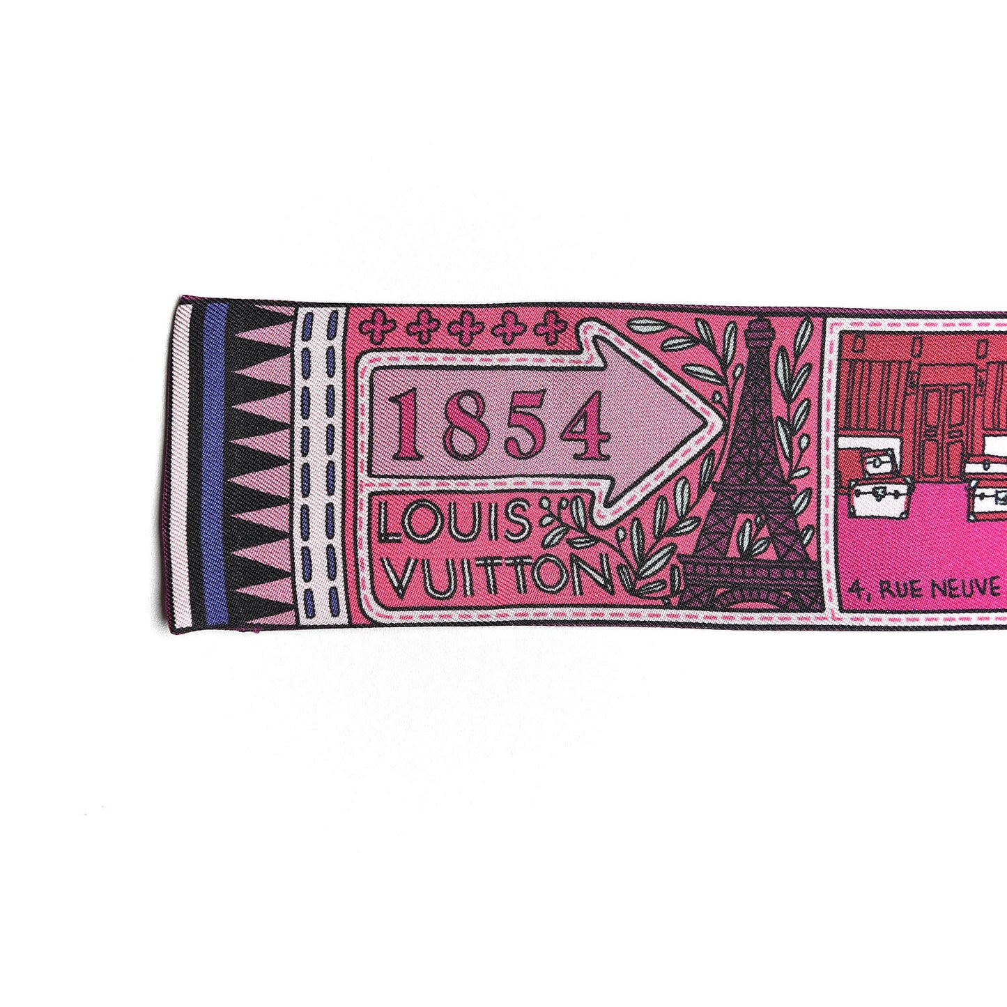 Silk Jeu De Louis BB Bandeau Magenta