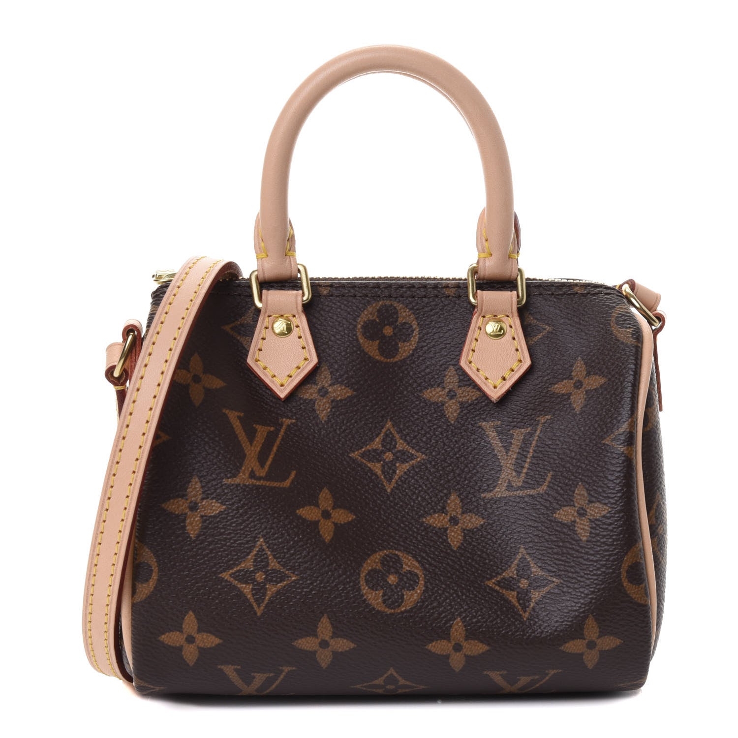 Louis Vuitton Monogram Nano Speedy 1 of 4