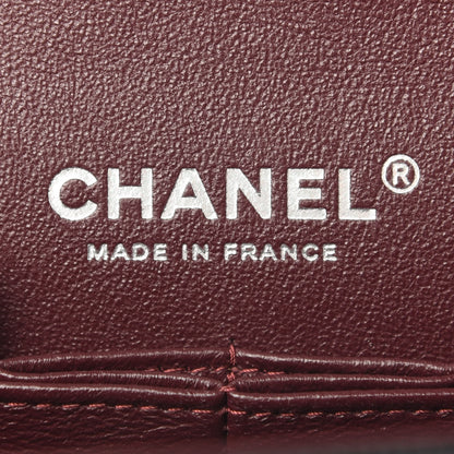 Chanel Caviar Quilted Medium Double Flap Black 8 of 9