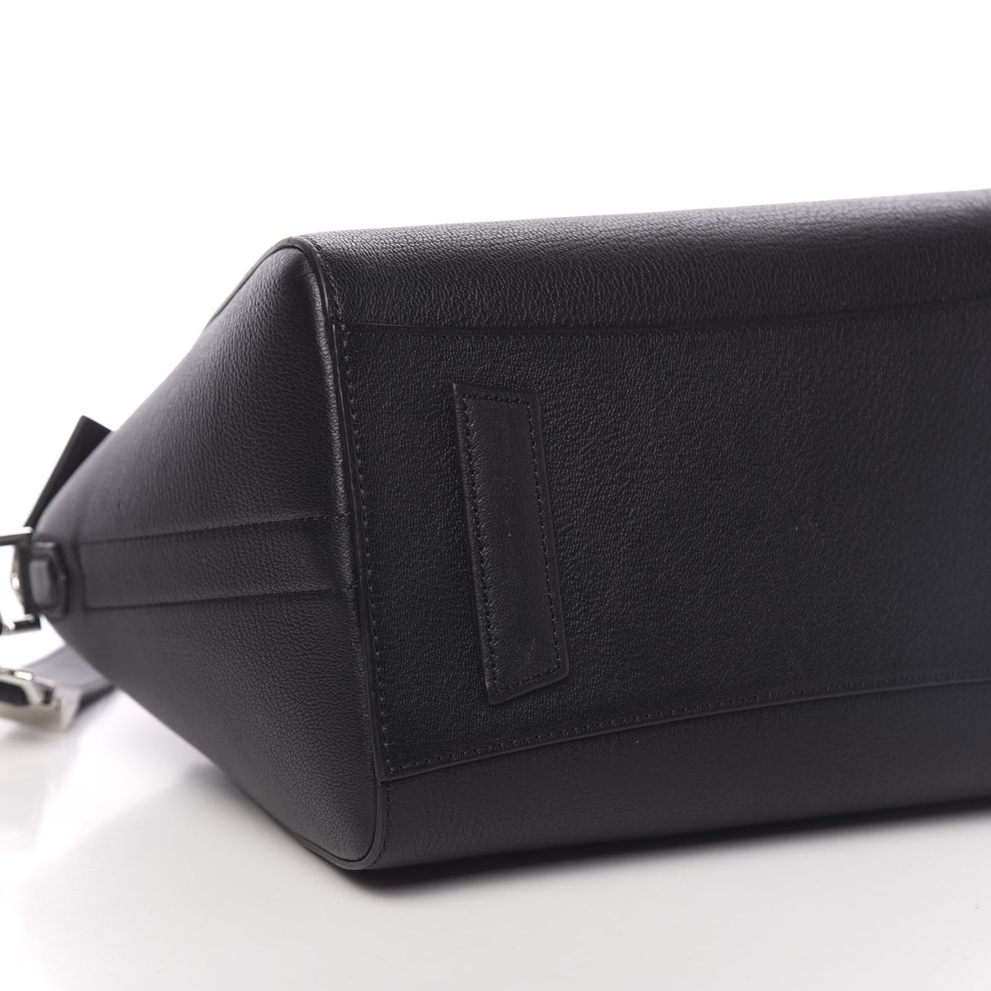 Sugar Goatskin Small Antigona Black