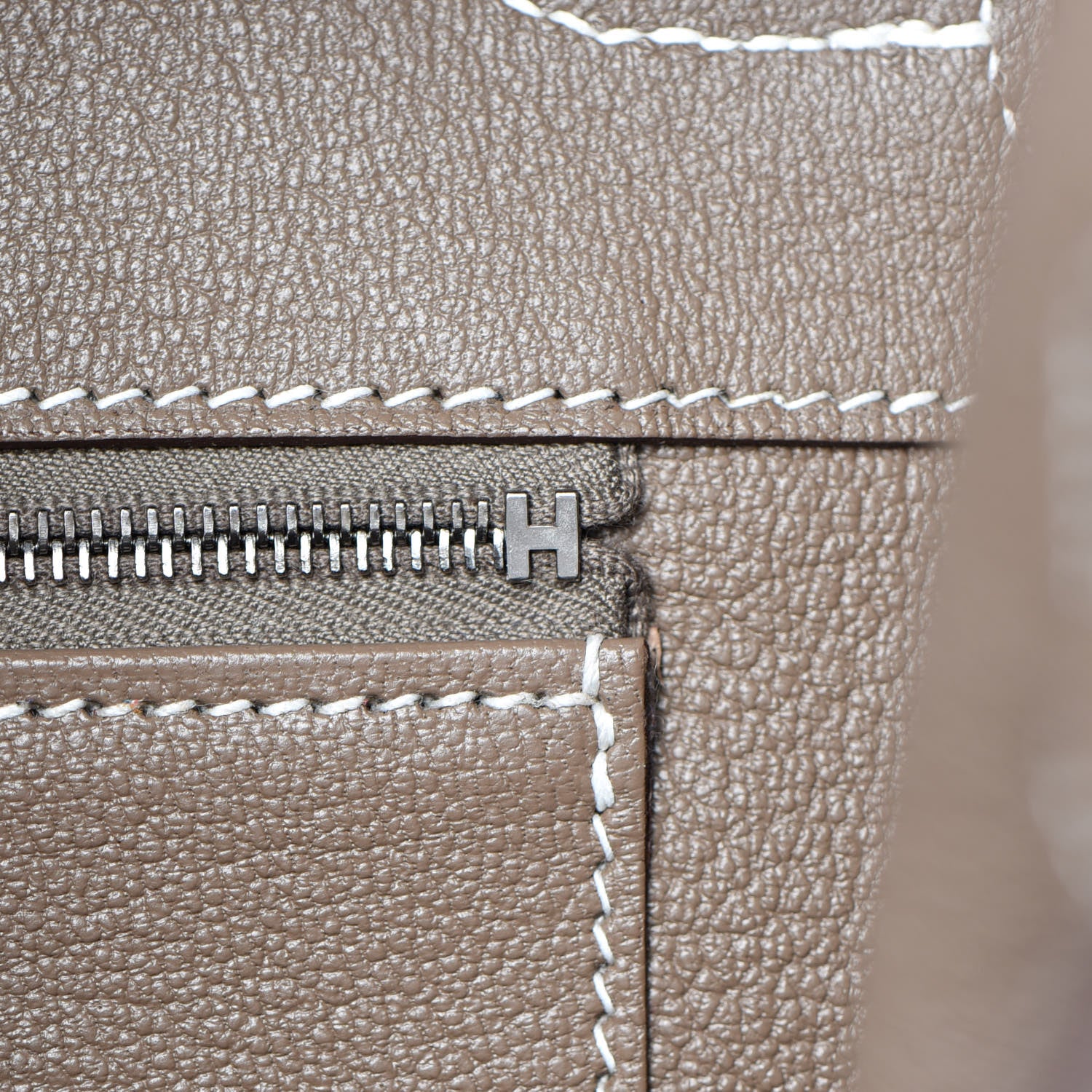 Hermes Togo Birkin 35 Etoupe 24 of 34