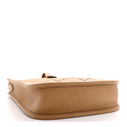 Hermes Taurillon Clemence Evelyne TPM Biscuit 4 of 11