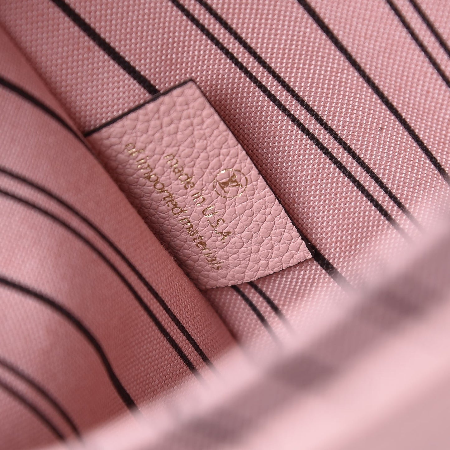 Empreinte Pochette Metis Rose Poudre
