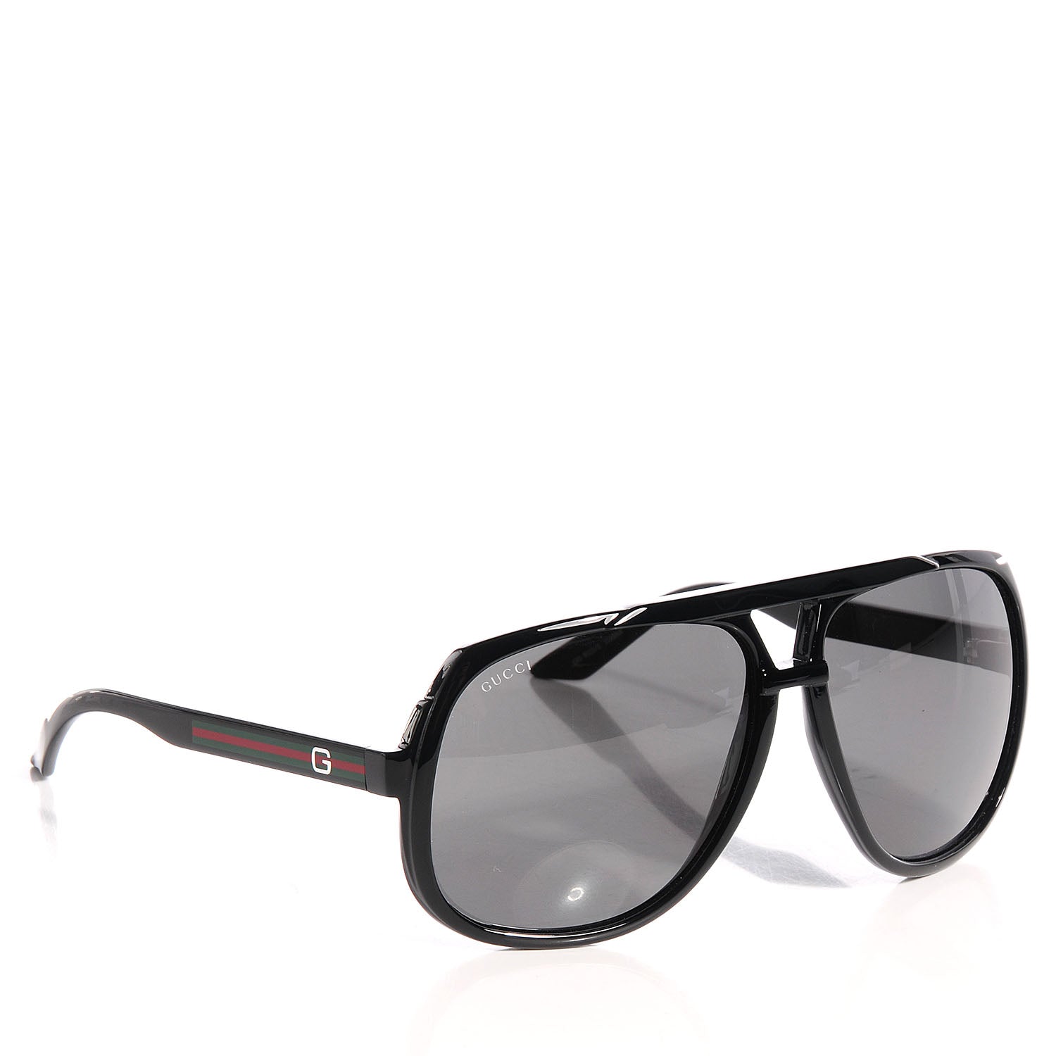 Gucci Aviator Sunglasses 1622/S Black 3 of 7