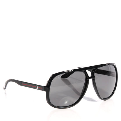 Gucci Aviator Sunglasses 1622/S Black 3 of 7