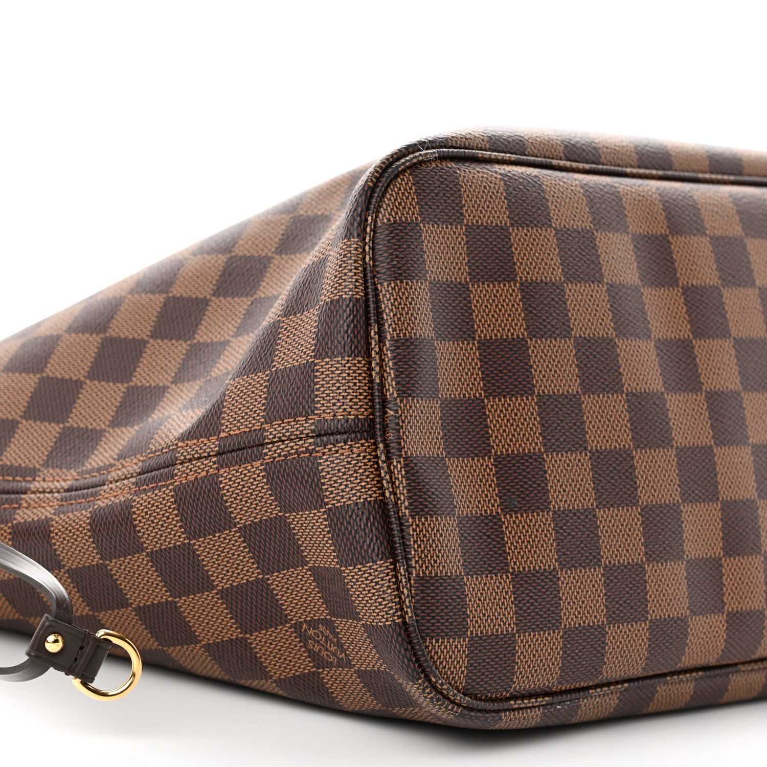 Louis Vuitton Damier Ebene Neo Neverfull MM 9 of 12