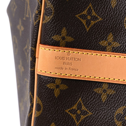Louis Vuitton Monogram Keepall Bandouliere 55 6 of 20
