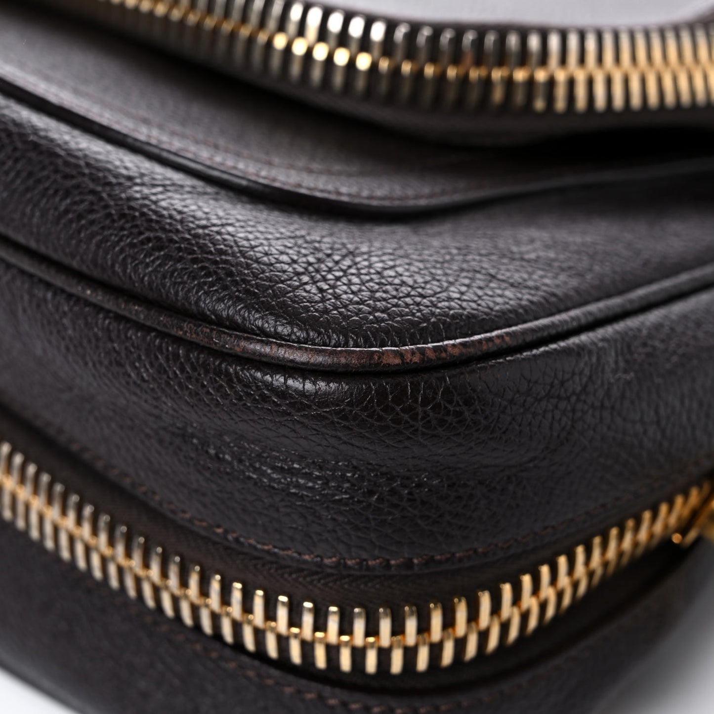 Grained Calfskin Medium Jennifer Dark Brown