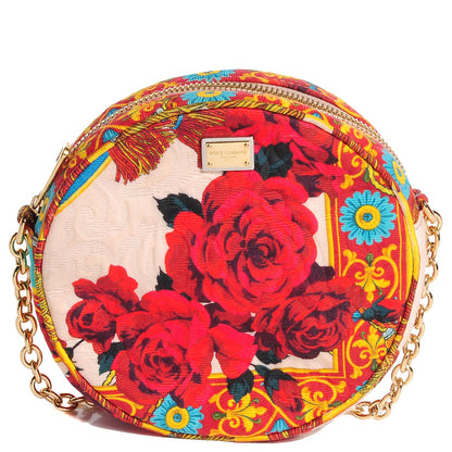 Dolce & Gabbana Brocade Floral Glam Crossbody Multicolor 1 of 6