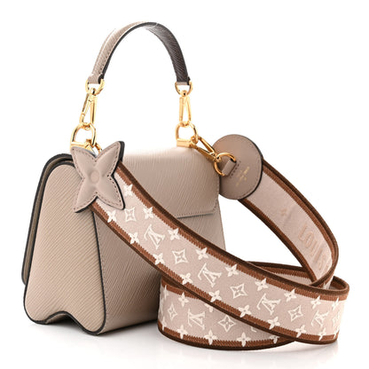Louis Vuitton Epi Twist Top Handle Shoulder Bag PM Griege 4 of 12