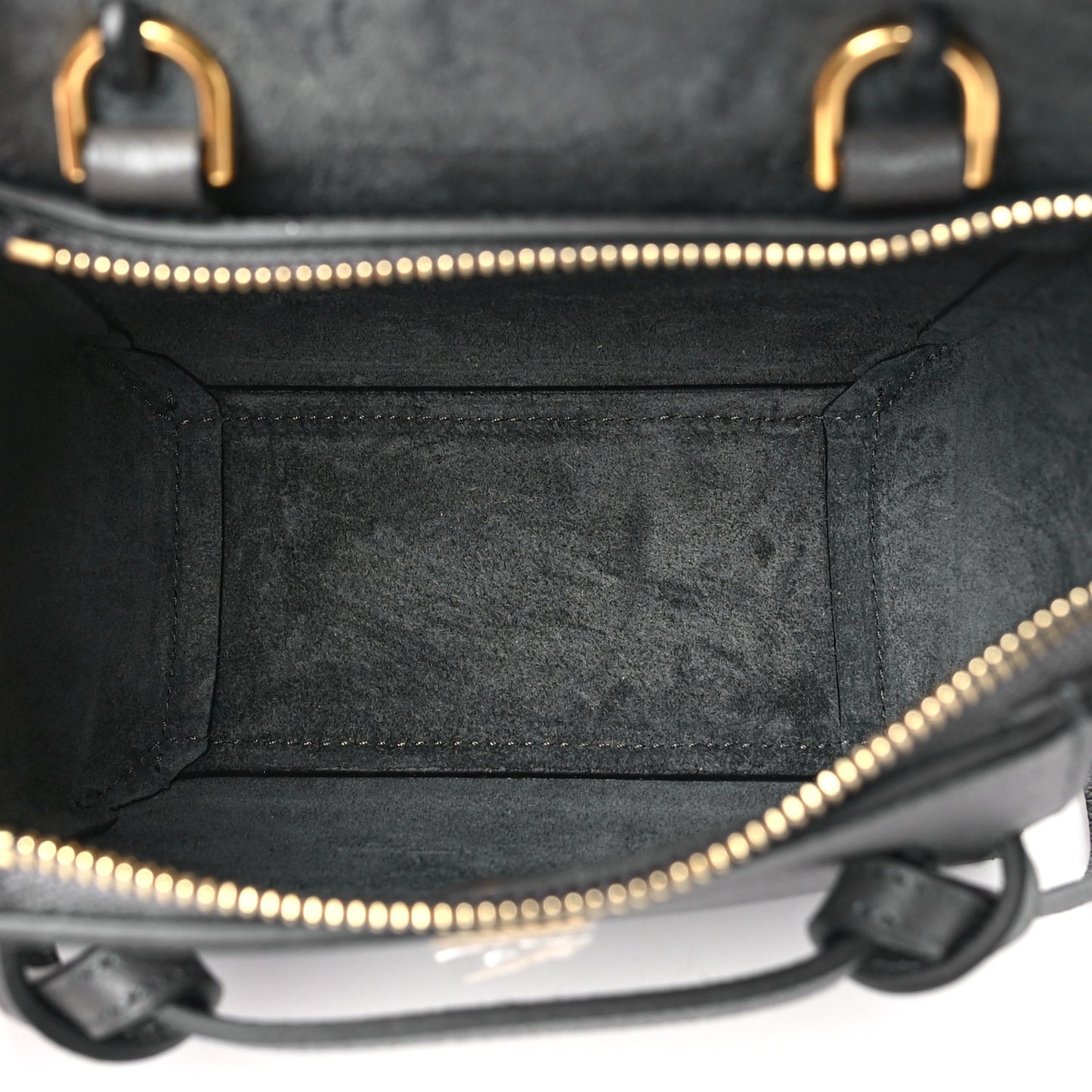 Grained Calfskin Pico Belt Bag Grey