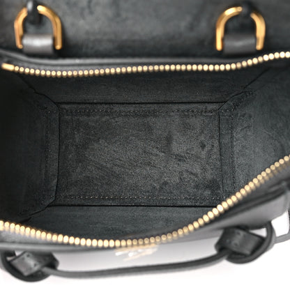 Celine Grained Calfskin Pico Belt Bag Grey 5 of 11