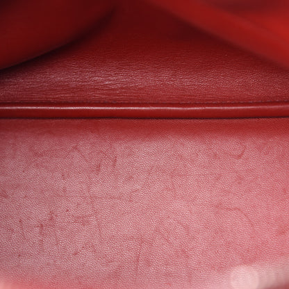 Hermes Taurillon Clemence Bolide 31 Rouge Garance 15 of 19