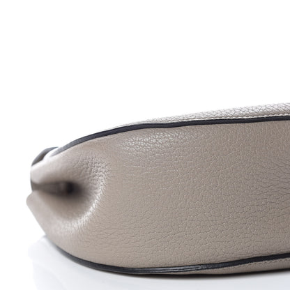 Chloe Grained Lambskin Drew Shoulder Bag Motty Grey 9 of 10