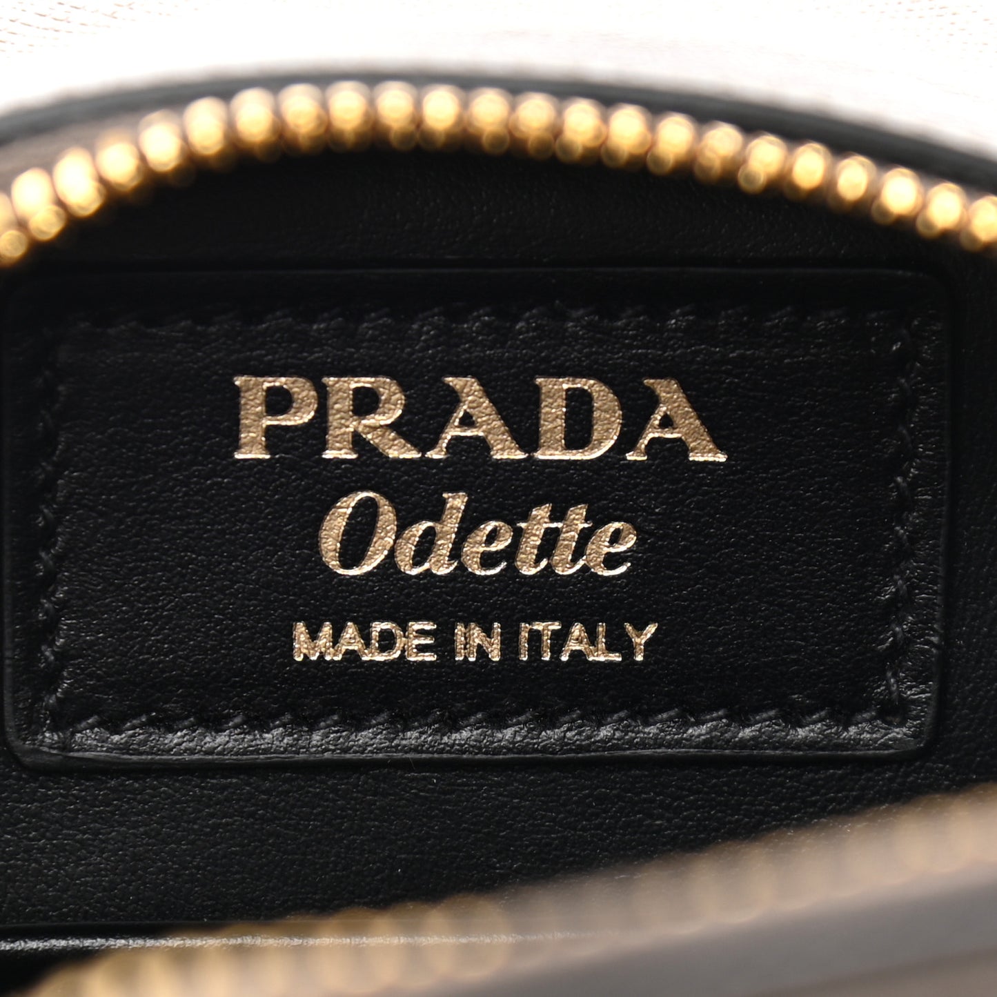 Saffiano Lux Mini Odette Backpack Argilla