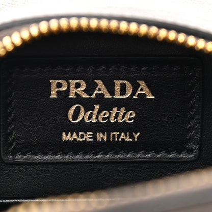 Prada Saffiano Lux Mini Odette Backpack Argilla 5 of 6