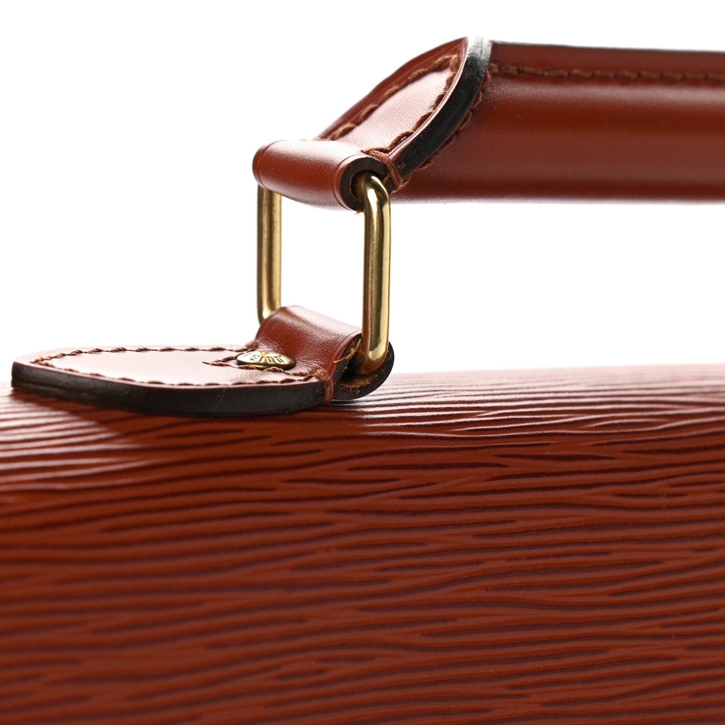 Epi Serviette Ambassadeur Briefcase Fawn