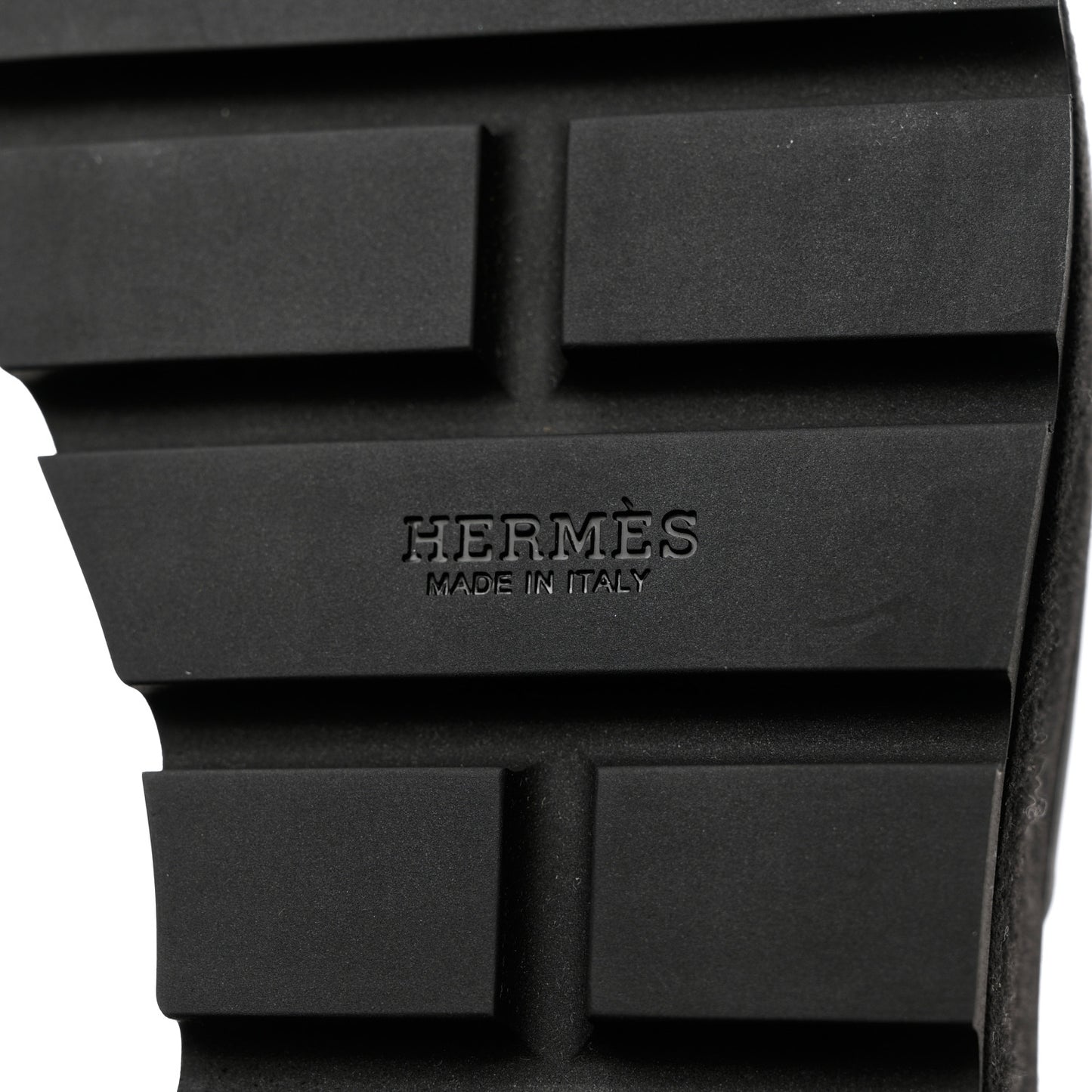 Calfskin Suede Eze 30 Sandals 38 Black