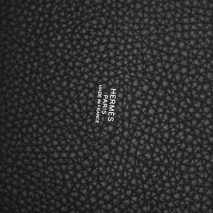 Hermes Taurillon Clemence Picotin Lock 18 PM Black 6 of 11