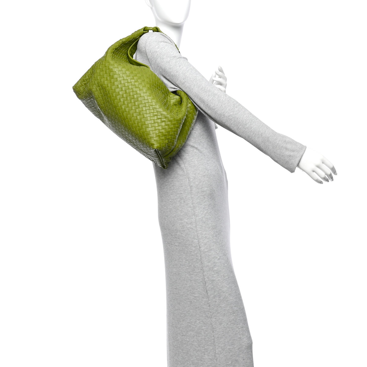 Nappa Intrecciato Sloane Hobo Assenzio