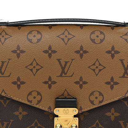 Louis Vuitton Reverse Monogram Pochette Metis 7 of 9